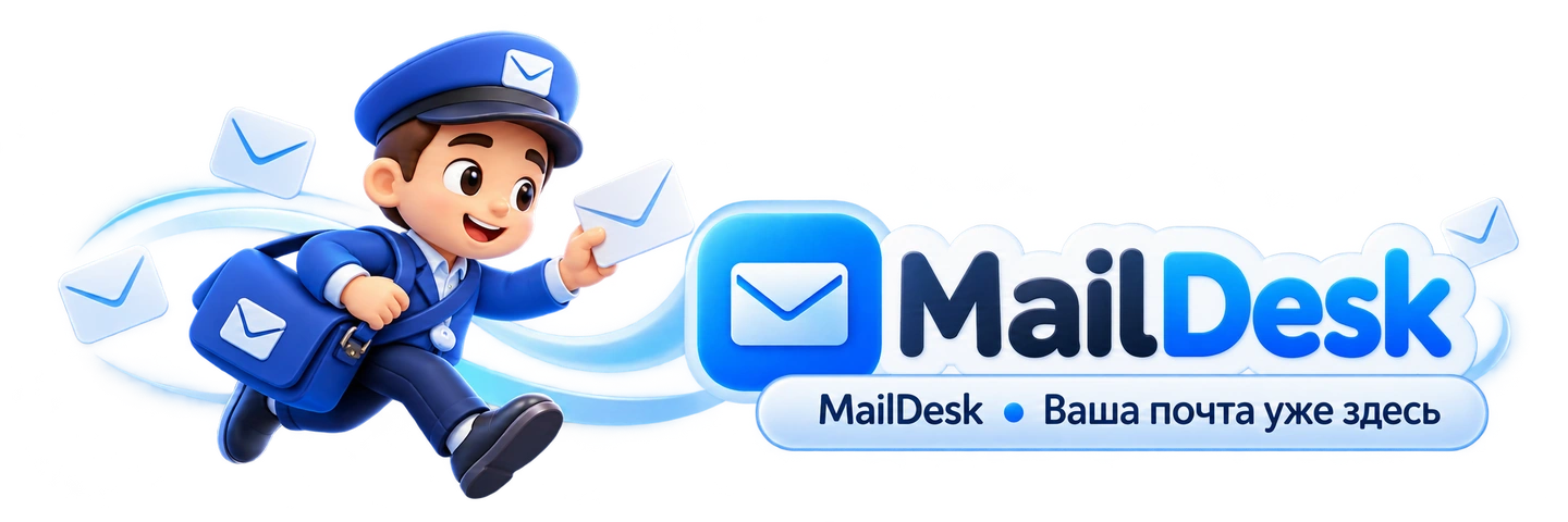 MailDesk — почтальон